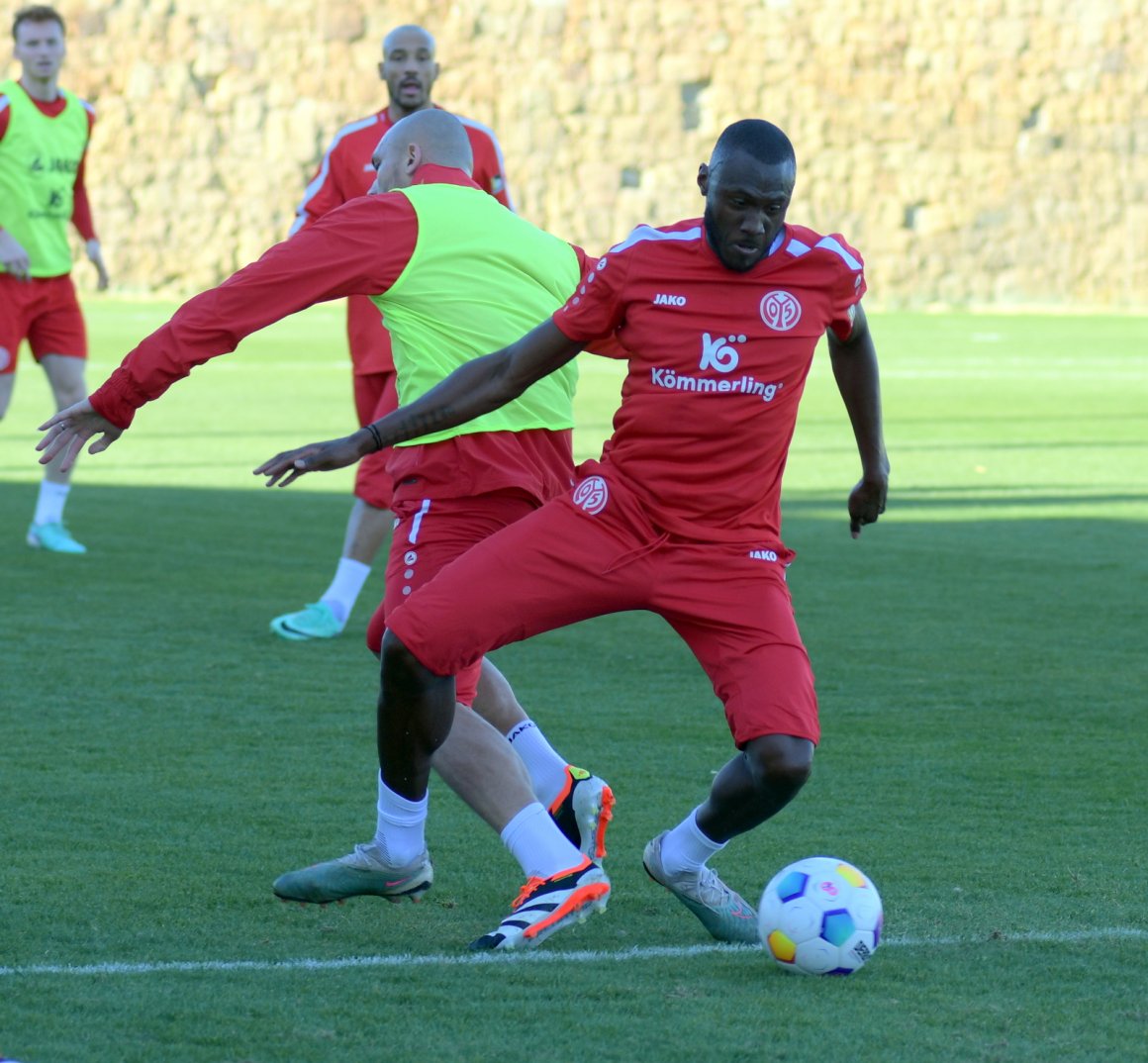 Auf einen Einsatz im Test gegen Feyenoord Rotterdam während des Trainingslagers verzichtete Josuha Guilavogui noch. Ansonsten aber ließ er kaum etwas aus.