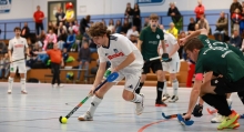 Tim Hoffmann erzielte kurz vor der Pause den Anschlusstreffer nach 0:4-Rückstand und gab seinem Team so Hoffnung für die zweite Halbzeit.