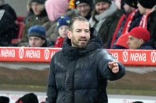 Jan Siewert konnte den 05-Fans auch bei seinem letzten Heimspiel als Trainer des Bundesligateams gegen Union Berlin keinen Sieg bescheren.. 