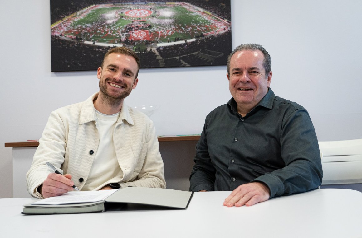 Fröhlich wiedervereint: Jan Kirchhoff (l.) und Volker Kersting.