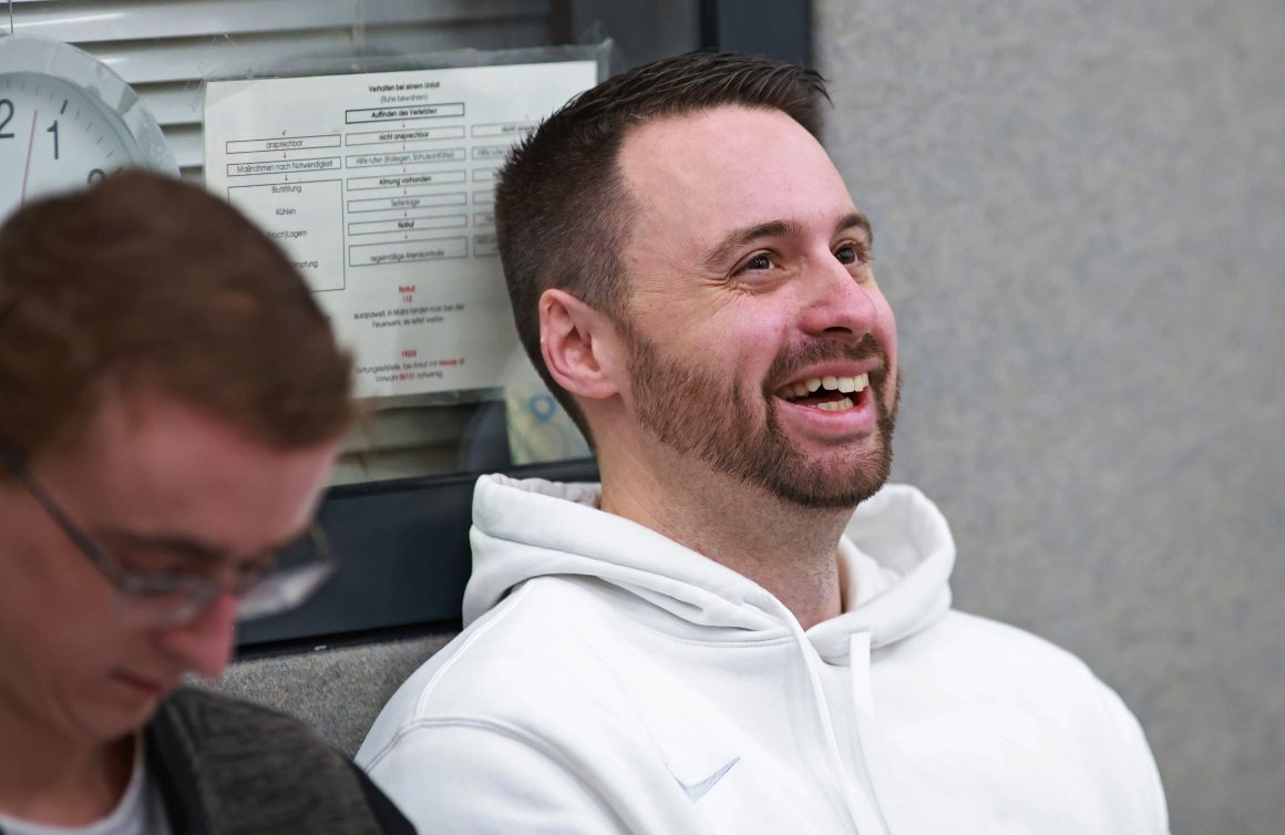 Wenn die ASC-Frauen gegen den USC Freiburg so gut drauf sind wie Eric Marschke auf diesem Foto, ist der Weg zum fünften Sieg hintereinander geebnet.