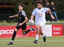 Marschiert vorneweg: Khaled Abou Daya ist neuer Kapitän des SV Gonsenheim.