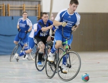 Alle Angriffsbemühungen waren vergebens: Die Radballer der SG Bolanden/Hechtsheim steigen aus der Fünfer-Bundesliga ab.