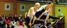 Bereit für den WM-Vorkampf: Katrin Schultheis (l.) und Sandra Sprinkmeier haben in den letzten Trainingseinheiten in Brünn einen sehr guten Eindruck hinterlassen.