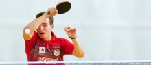 Zufrieden kann Frederick Jost mit seiner bisherigen Bilanz nicht sein. Immerhin aber gelang der Mainzer Nummer eins am vorigen Spieltag der zweite Saisonsieg.