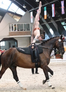 Chiara Congia wurde nach einem sehr erfolgreichen letzten Nachwuchsjahr imn den Bundeskader aufgenommen.