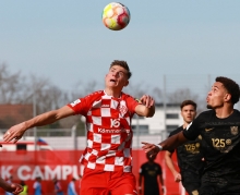 Den ersten Ausgleich erzielt, den Handelfmeter zum Siegtor herausgeholt und verwandelt, macht zwei Treffer und eine Art Assist von Danny Schmidt beim 3:2-Sieg beim FSV Frankfurt.