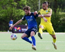 Jost Mairose (l.) erkennt die alte DNA, die Spieler seien wieder zu einem echten Team geworden.