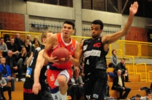 Die meiste Zeit präsentierte sich Jerome Gahr am Samstag auf hohem Niveau. Doch auch der zweitbeste Mainzer Schütze ließ zwischendurch zu viele Korbleger aus.