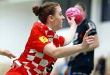 Helena Rhein überragte mit ihren zehn Treffern beim Heimsieg gegen Fortuna Düsseldorf.  