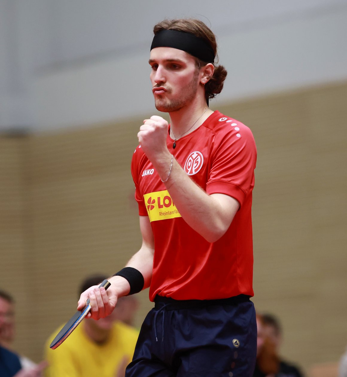 Luka Mladenovic bot in Mühlhausen eine überragende Leistung.