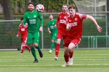 Doppelpack des Winterneuzugangs: Ben Budde nutzte in der ersten Halbzeit seine zwei Chancen zur scheinbar komfortablen 2:0-Pausenführung.