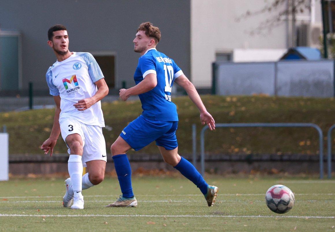 SVG-Innenverteidiger Ufuk Kömesögütlü dürfte am Sonntag in der Defensive stärker gefordert sein als in anderen Spielen.