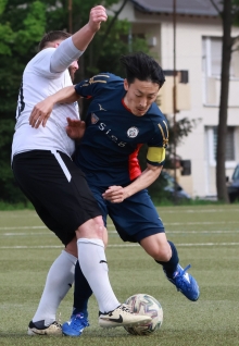 Zwei Aufstiege hat Yuya Okuda mit dem FC Basara bereits erlebt, die Chancen sind intakt, dass es nach fünf Jahren Pause den nächsten Aufstieg des erst zehn Jahre alten Vereins unter Dach und Fach zu bringen.