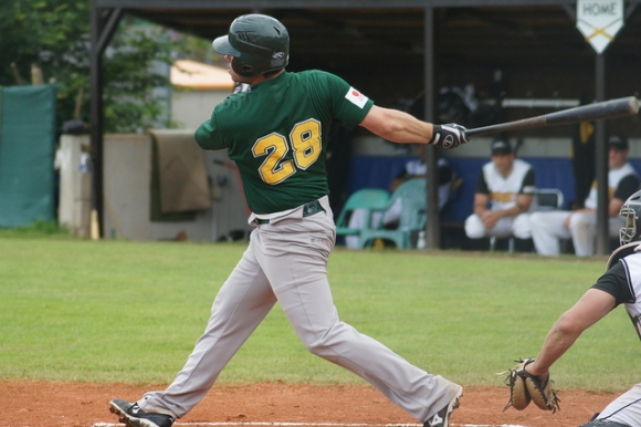 18 Monate lang spielte Mike Larson kein Baseball. Jetzt will er den Mainz Athletics helfen, zum zweiten Mal Deutscher Meister zu werden.