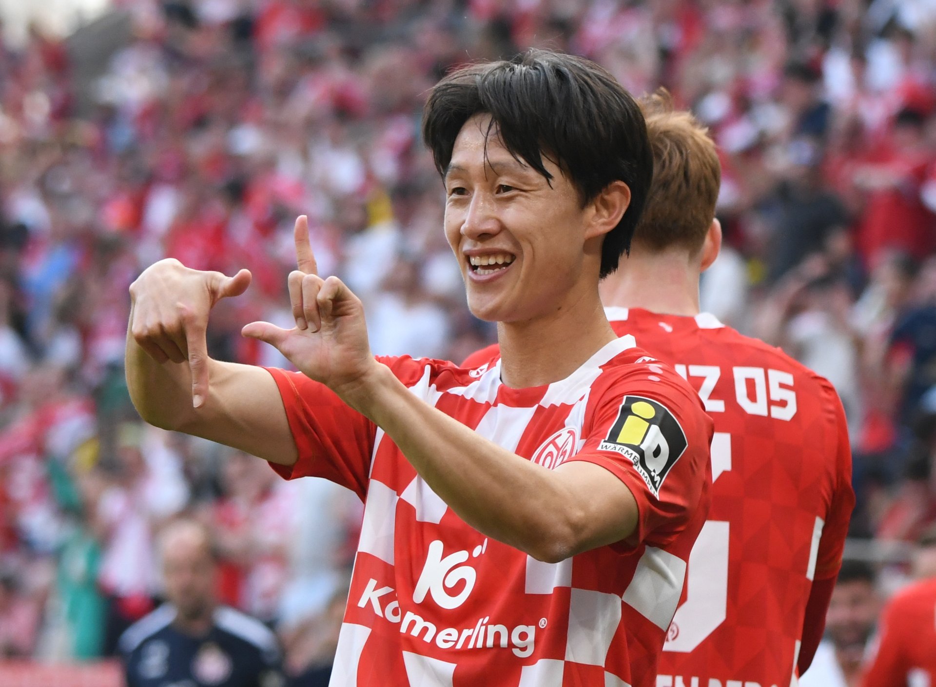 Und dann schlug Jae-sung Lee zu...
