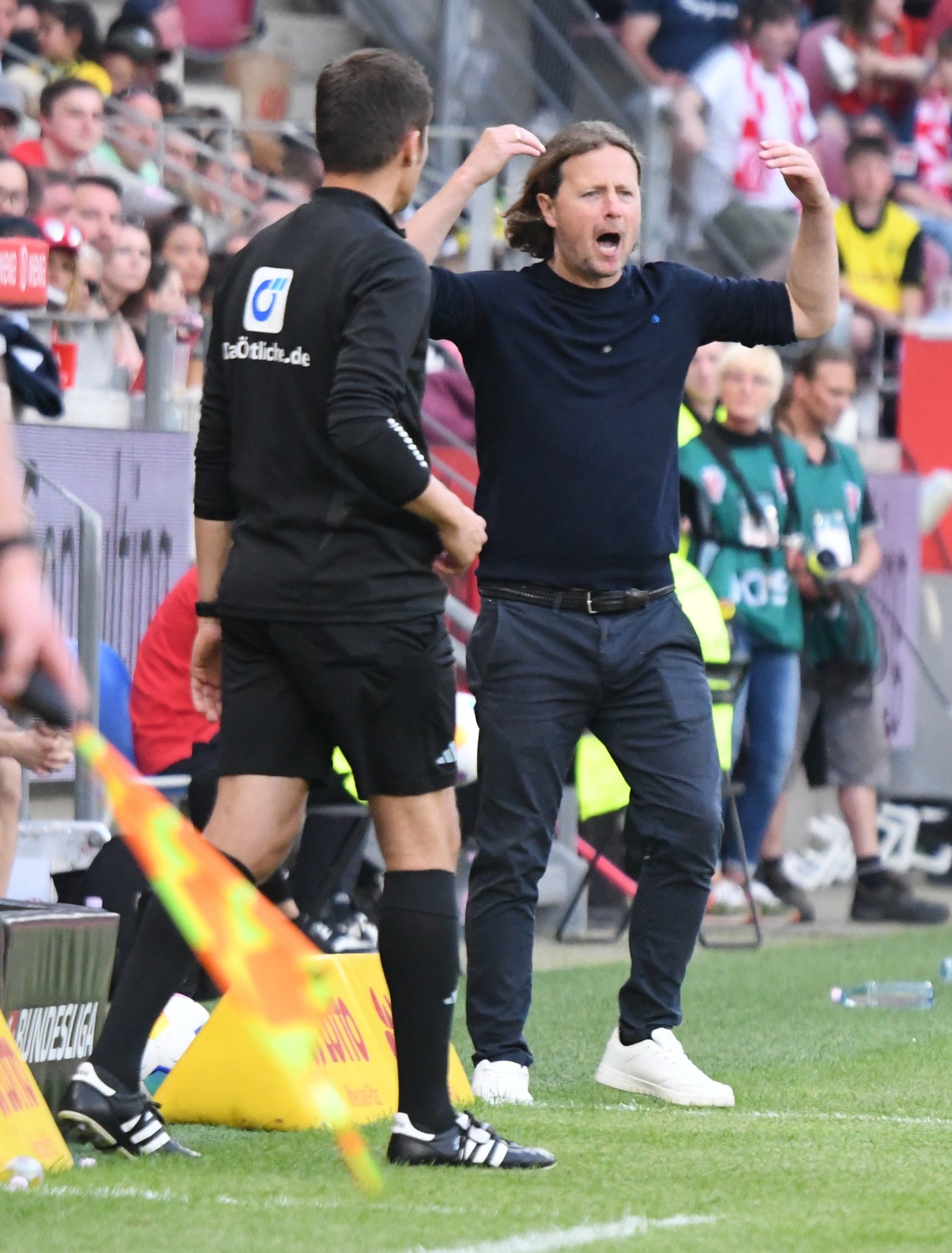 Bo Henriksen, wie ihn die Mainzer kennen und lieben: Als...
