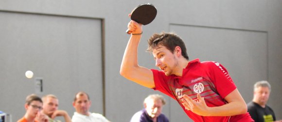 Muuste in seinem ersten Spiel nach vierwöchiger Verletzungspause in vordere Paarkreuz aufrücken: Ondrej Bajger.
