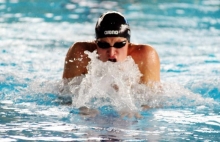 Verpasste das B-Finale über 200 Meter Lagen nur knapp: SG-Schwimmer Dominik Kopyto.