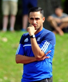 Hat sich akribisch auf den FCK vorbereitet: Babak Keyhanfar, der Trainer der Gonsenheimer U19.