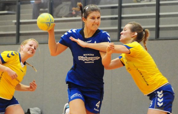 Franziska Roth war mit ihren sechs Feldtoren erfolgreichste HCG-Schützin gegen die SG Bretzenheim III.