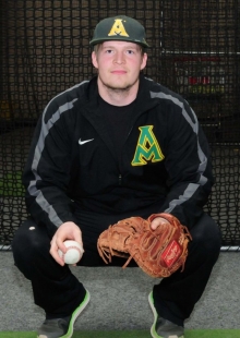 Der neue Catcher: Jonathan Wagner ersetzt bei den Mainz Athletics den US-Amerikaner Andrew Jones.