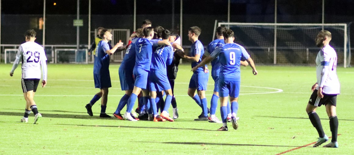 Die Erfolge gegen Bienwald Kandel, hier beim 4:1-Heimsieg, waren wesentlich für den Verbleib der TSG in der Verbandsliga. In der neuen Saison soll ein breiterer Kader mehr Puffer zu den Abstiegsrängen ermöglichen.