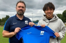 Sascha Meeth, der Sportliche Leiter des TSV Schott, freut sich über die Verpflichtung des Japaners Takero Itoi.