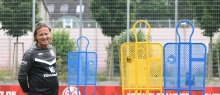Gut erholt und gut gelaunt: Trainer Bo Henriksen.
