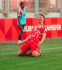 Tordebüt beim Regionalligadebüt zum Saisonauftakt: Marcel Kalemba