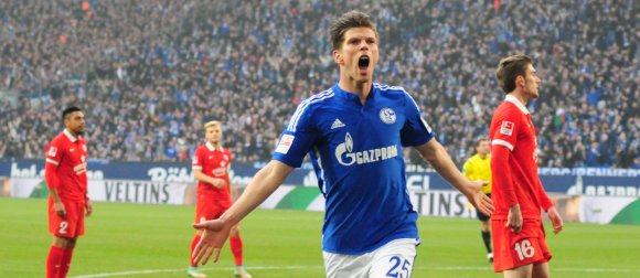 Klaas-Jan Huntelaar stürzte die Mainzer mit seinen drei Treffern in eine tiefe Enttäuschung...