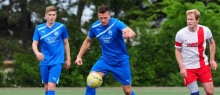 Mate Malenica sorgte in der Rüssinger Hintermannschaft für viel Unruhe und erzielte das 2:0.