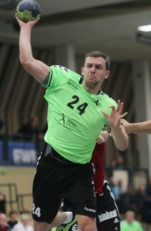 Auch gegen den TV Offenbach hat der TV Bodenheim (im Bild: Paul KIjowsky) das Klassenziel erster Saisonsieg klar verfehlt.