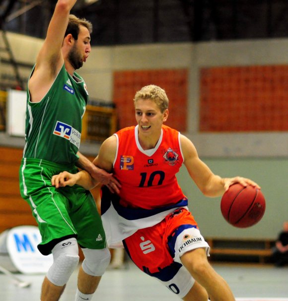 Ohne Fortune im Abschluss: Dass Fabian Bahlke und seine Mitstreiter eine zu geringe Trefferquote hatten, war eines der Mainzer Probleme bei der Niederlage in Elchingen.