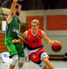 Ohne Fortune im Abschluss: Dass Fabian Bahlke und seine Mitstreiter eine zu geringe Trefferquote hatten, war eines der Mainzer Probleme bei der Niederlage in Elchingen.