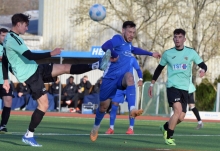 Silas Schwarz und der TSV Schott brauchten fast die komplette erste Hälfte um ins Spiel zu finden.