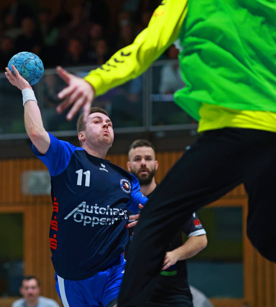 Florian Krekel wird mit Torwart Maximilian Wald und Esteban Wolf einziger verbliebener Spieler des Siege gegen die Saulheimer aus der Vorsaison sein.