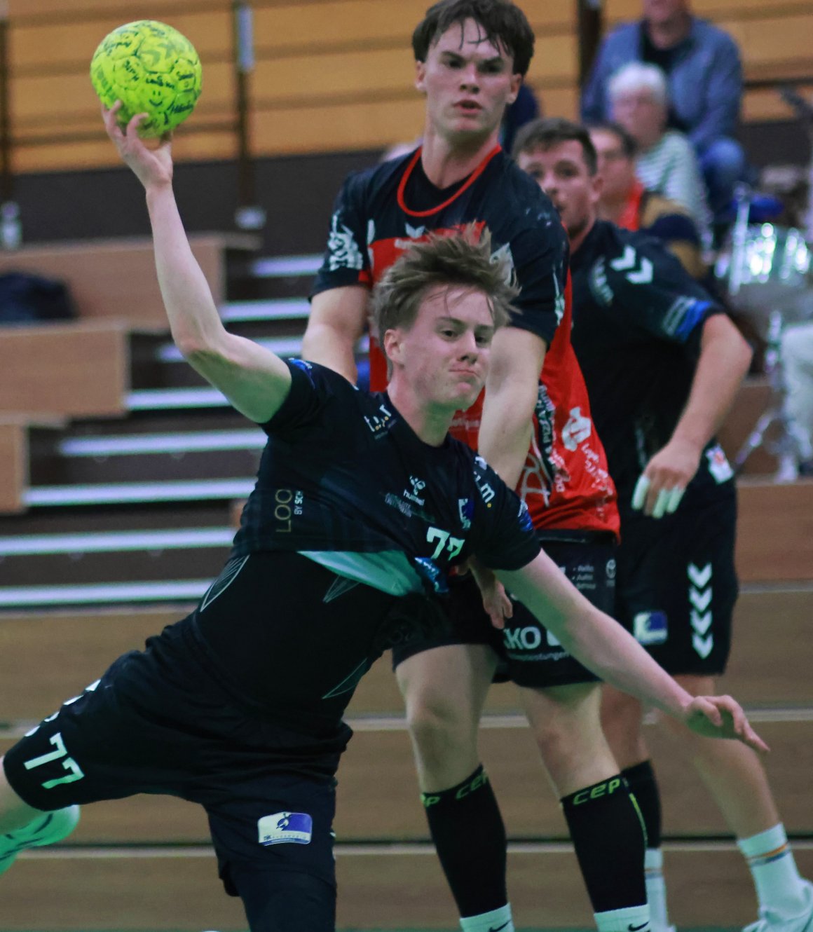 David Schmitt ist auf dem besten Weg, sich als Spielmacher des Regionalligateams der Sportfreunde zu etablieren, in Vallendar steuerte der A-Jugendliche zudem vier Treffer zum Punktgewinn beim Tabellenführer bei.  