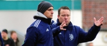 Sooo groß ist der Vorsprung der Hassia in der Landesliga: TSG-Trainer Timo Schmidt und Dennis Dahms ist sich des Klassenunterschieds vor dem Pokal-Viertelfinale bewusst.