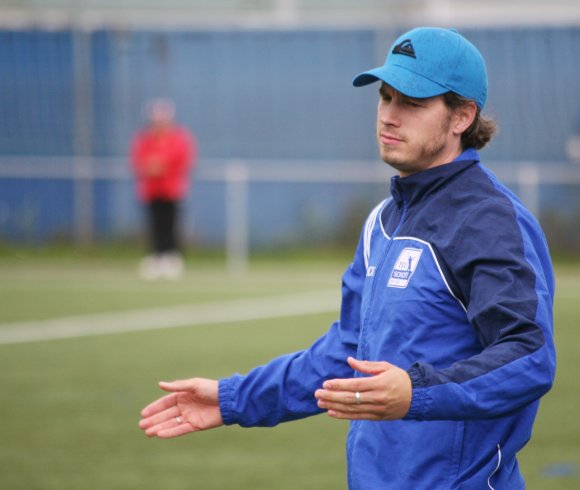 Musste in dieser Saison mit einigen Enttäuschungen klarkommen: Christian Bolm, Trainer der U19 des TSV Schott Mainz.