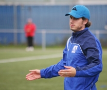 Musste in dieser Saison mit einigen Enttäuschungen klarkommen: Christian Bolm, Trainer der U19 des TSV Schott Mainz.