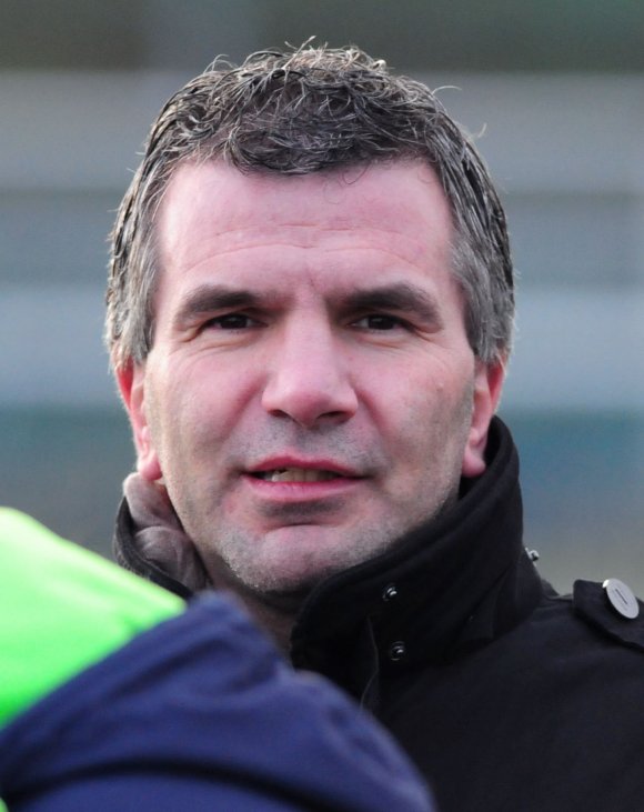 War seit 2008 Fußball-Abteilungsleiter des TSV Schott. Jetzt fehlt Salvatore Ruggiero die Zeit, die Tätigkeit auch weiter so intensiv auszuüben.