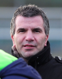 War seit 2008 Fußball-Abteilungsleiter des TSV Schott. Jetzt fehlt Salvatore Ruggiero die Zeit, die Tätigkeit auch weiter so intensiv auszuüben.
