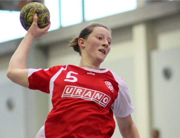 Nur 15 Minuten dauerte ihr Comeback, dann war Janka Bauer am lädierten Fuß erneut verletzt.