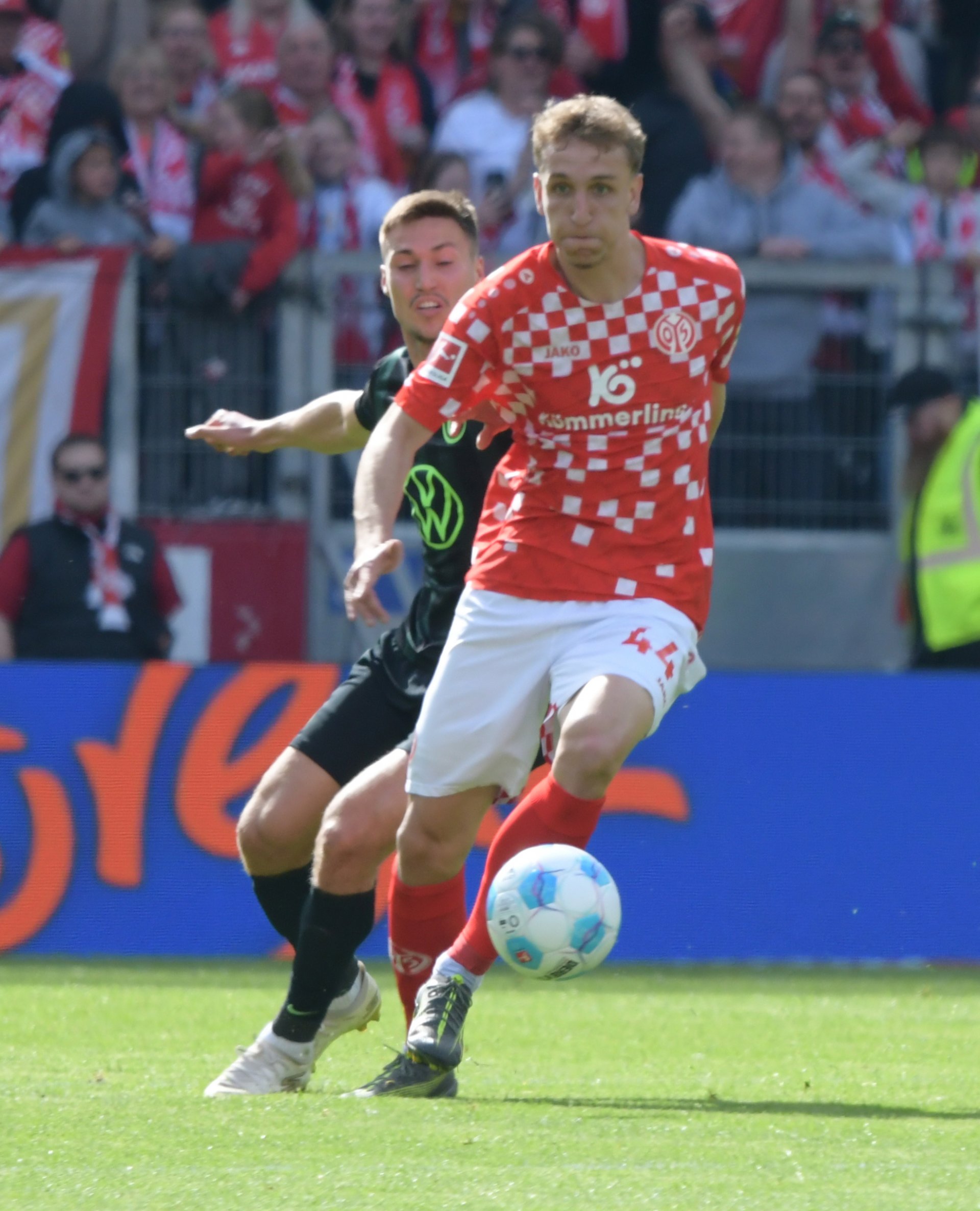 Der stark aufspielende Nelson Weiper legte das 1:1 für...