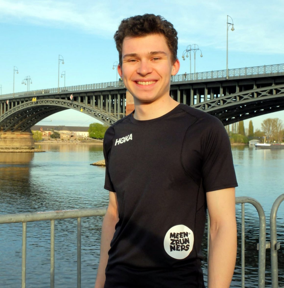 Tjard Pepelnik ist in Mainz zu einem passionierten Läufer geworden.