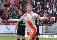 Im Kampf um einen europäischen Startplatz werden die 05er unter anderem einen Jonathan Burkardt in Bestform benötigen.