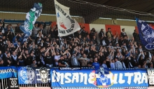 Recht gut gefüllt war der Gästeblock im Bruchwegstadion bei der 0:1-Niederlage der U23 gegen Eintracht Trier. Im Moselstadion wird es am Sonntag wegen einer Zuschauersperre deutlich ruhiger zugehen. 
