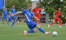 Das 100. Schott-Tor der Saison erzielt zu haben, war Leon Kern weniger wichtig als die Tatsache, dass es sich um das 1:0 handelte.