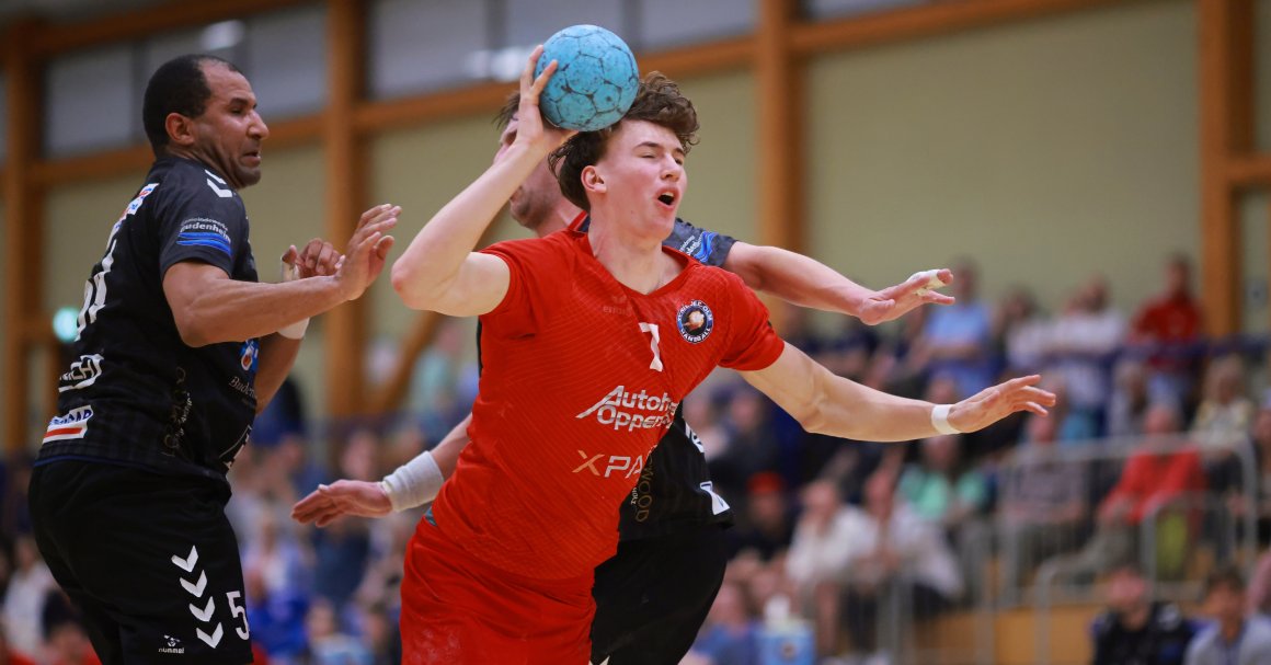 Finn Kräuter blieb diesmal ohne Torerfolg für die Nieder-Olmer.